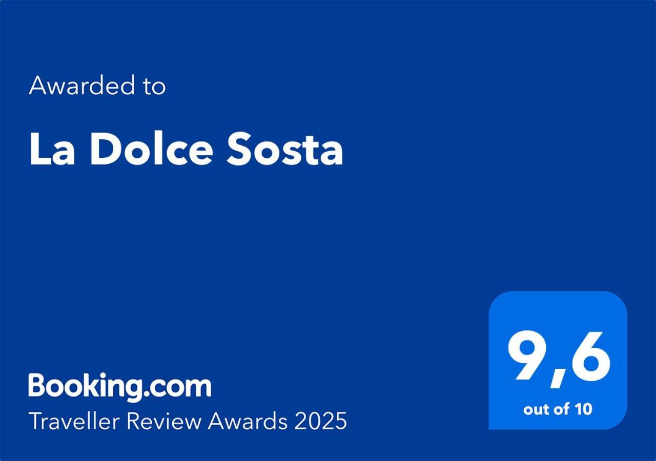 La Dolce Sosta Villa Rose Eksteriør billede